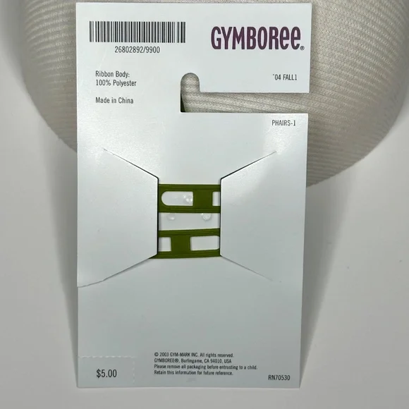 Vintage Gymboree Hide n’ Seek Ribbon Barrettes • New - Picture 3 of 4